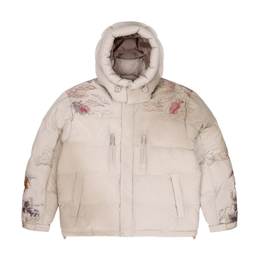 DerSchutze awakening v2″ Puffer beige || Get Upto 40% Off